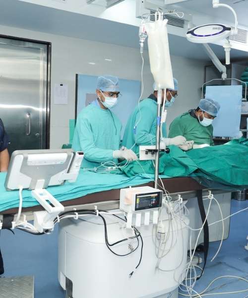 cardiology Infrastructure & Facilities