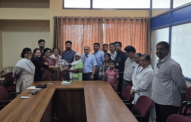 भारती हॉस्पिटलमध्ये ६५ वर्षीय महिलेच्या मेंदुतील मोठ्या ट्युमरवर यशस्वी शस्त्रक्रिया